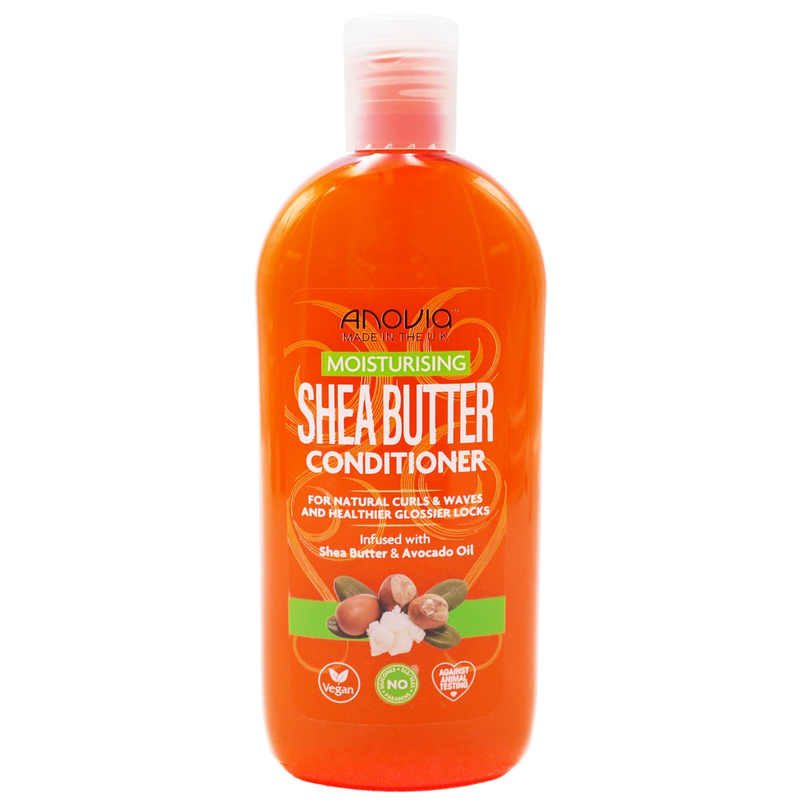 Anovia Moisturising Sheabytter Conditioner 420ml | High Quality Hair Care Product Online - Product Image Anovia Moisturising Sheabytter Conditioner 420ml | High Quality Hair Care Product Online - Product Image